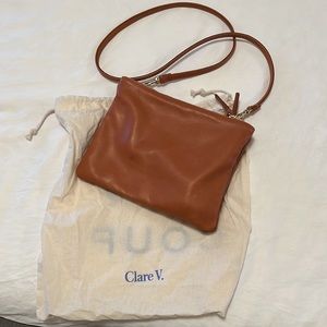 Clare V double sac bretelle